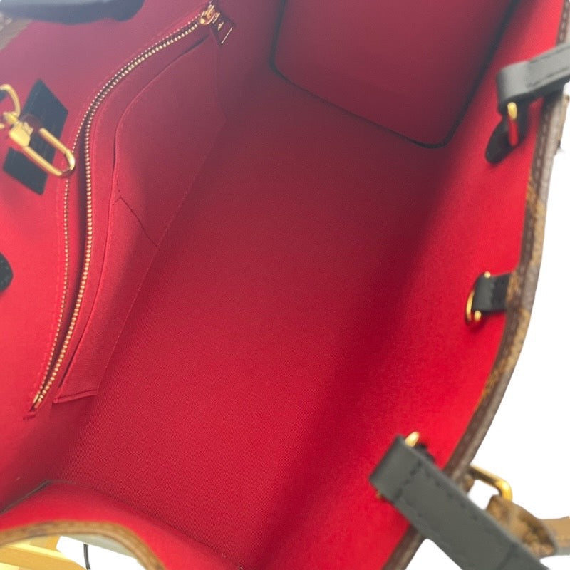 【LOUIS VUITTON】ルイ・ヴィトン オンザゴーMM M45321 ハンドバッグ レディース モノグラム ジャイアント リバース 2WAY