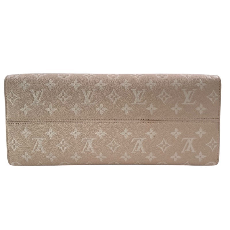 【LOUIS VUITTON】ルイ・ヴィトン オンザゴーMM M46128 ハンドバッグ レザー レディース モノグラム アンプラント 2WAY