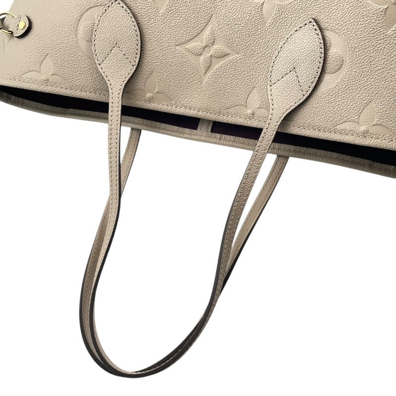 【LOUIS VUITTON】ルイ・ヴィトン ネヴァーフルMM M45686 トートバッグ レザー レディース ポーチ付 モノグラム アンプラント トゥルトレール