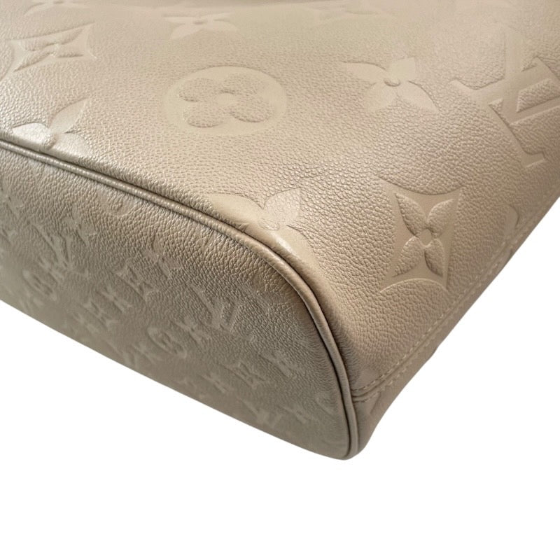 【LOUIS VUITTON】ルイ・ヴィトン ネヴァーフルMM M45686 トートバッグ レザー レディース ポーチ付 モノグラム アンプラント トゥルトレール