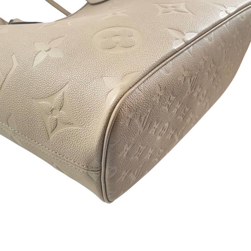 【LOUIS VUITTON】ルイ・ヴィトン ネヴァーフルMM M45686 トートバッグ レザー レディース ポーチ付 モノグラム アンプラント トゥルトレール