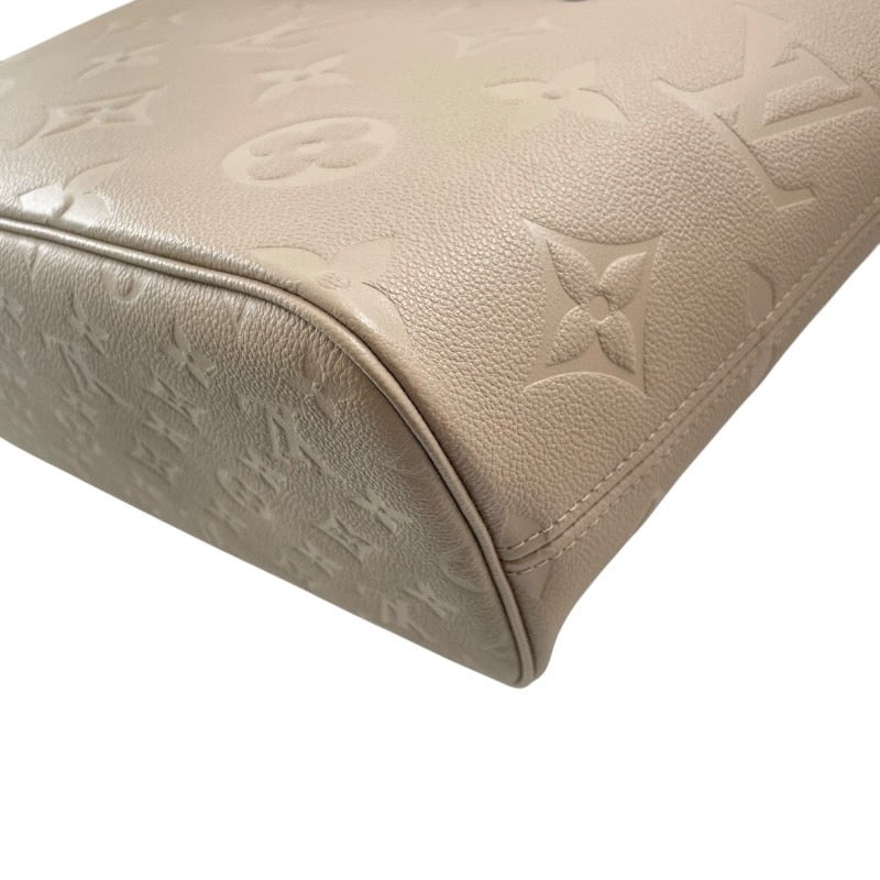 【LOUIS VUITTON】ルイ・ヴィトン ネヴァーフルMM M45686 トートバッグ レザー レディース ポーチ付 モノグラム アンプラント トゥルトレール