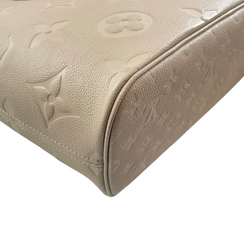 【LOUIS VUITTON】ルイ・ヴィトン ネヴァーフルMM M45686 トートバッグ レザー レディース ポーチ付 モノグラム アンプラント トゥルトレール