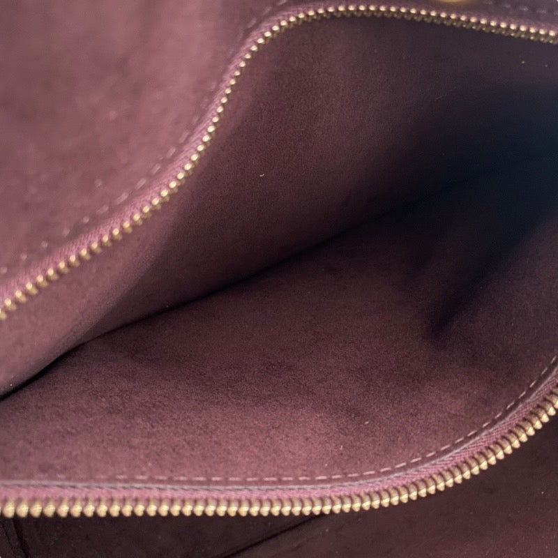 【LOUIS VUITTON】ルイ・ヴィトン ネヴァーフルMM M45686 トートバッグ レザー レディース ポーチ付 モノグラム アンプラント トゥルトレール