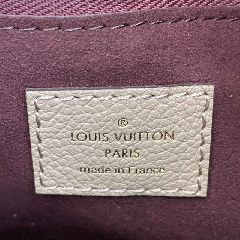 【LOUIS VUITTON】ルイ・ヴィトン ネヴァーフルMM M45686 トートバッグ レザー レディース ポーチ付 モノグラム アンプラント トゥルトレール