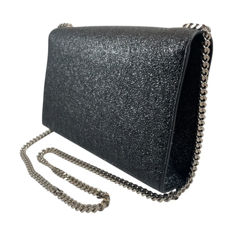 【SAINT LAURENT PARIS】サンローランパリ ケイト 364021 ショルダーバッグ レザー レディース チェーン ミディアム 黒 ブラック