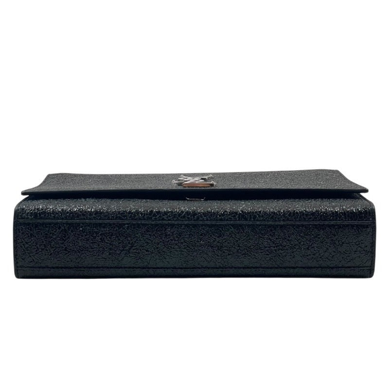 【SAINT LAURENT PARIS】サンローランパリ ケイト 364021 ショルダーバッグ レザー レディース チェーン ミディアム 黒 ブラック