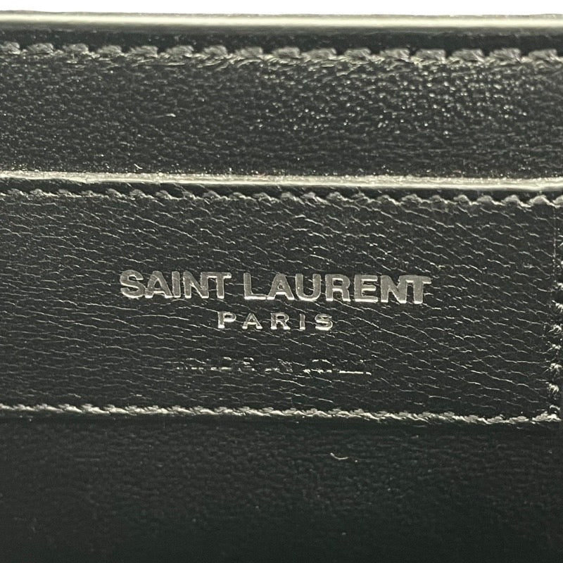 【SAINT LAURENT PARIS】サンローランパリ ケイト 364021 ショルダーバッグ レザー レディース チェーン ミディアム 黒 ブラック