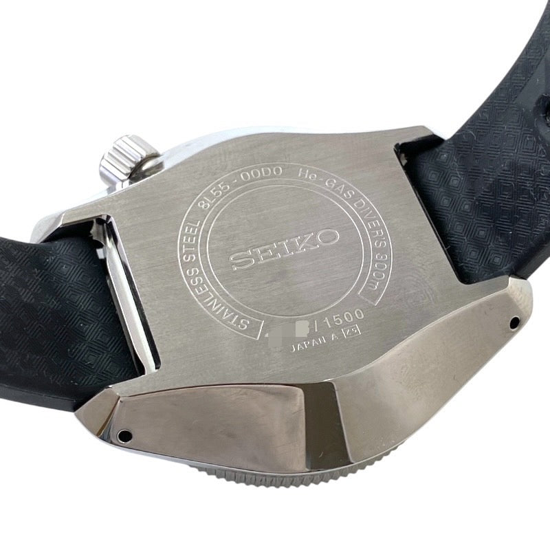【SEIKO】セイコー プロスペックス 1968  SBEX007 8L55-00D0 腕時計 SS/ラバー メンズ メカニカルダイバーズ 復刻デザイン 1500本限定