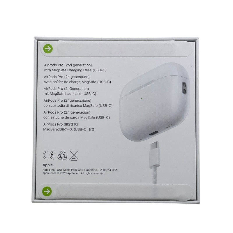 【新品未使用品】【Apple】アップル AirPods Pro 第2世代 MTJV3J/A オーディオ機器 ユニセックス 未開封品