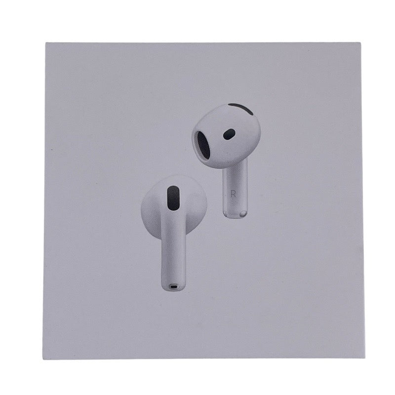 【新品未使用品】【Apple】アップル Aiepods 第4世代 MXP93J/A オーディオ機器 ユニセックス アクティブ ノイズキャンセリング搭載 イヤホン