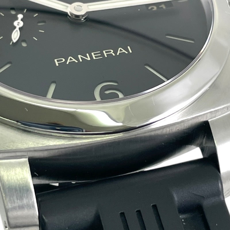 【PANERAI】パネライ ルミノールマリーナ1950 44mm PAM00312 腕時計 ステンレススチール メンズ R番 自動巻き 3デイズ アッチャイオ