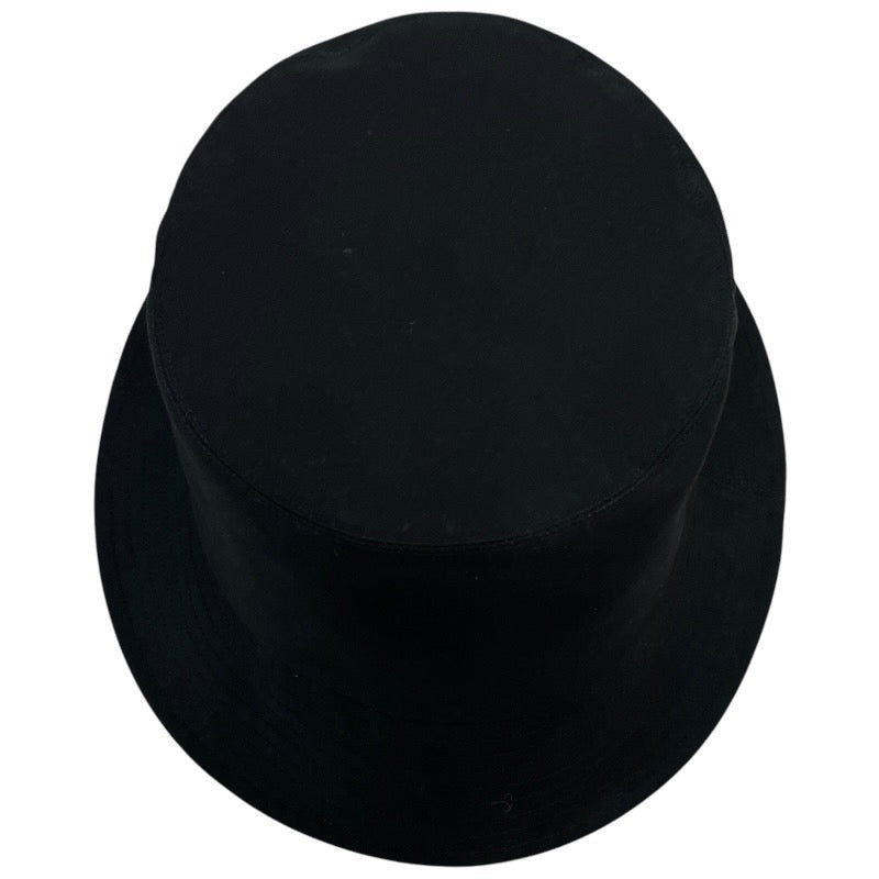 【Christian Dior】クリスチャンディオール バケットハット 95TDD923A130 ハット レディース 黒 オブリーク ブラック トロッター サイズ59