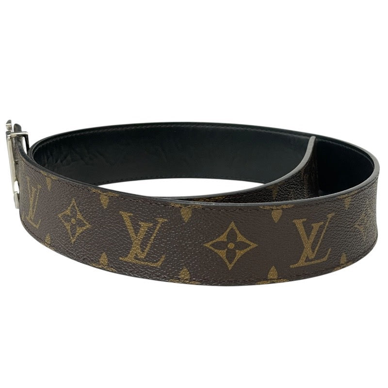 【LOUIS VUITTON】ルイ・ヴィトン サンチュール LVイニシャル M9821 ベルト メンズ リバーシブル モノグラム 80/32 40MM