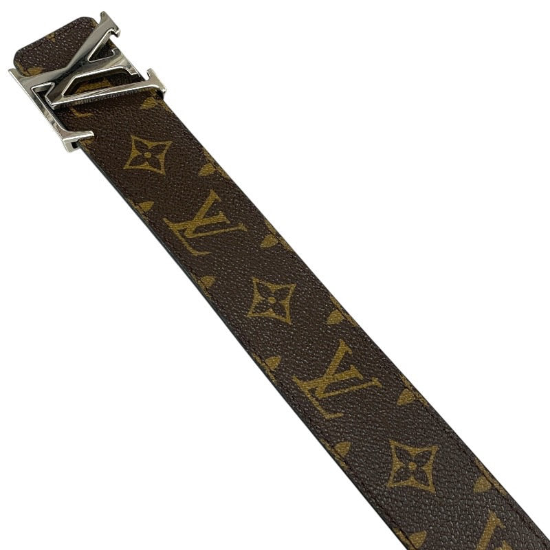 【LOUIS VUITTON】ルイ・ヴィトン サンチュール LVイニシャル M9821 ベルト メンズ リバーシブル モノグラム 80/32 40MM