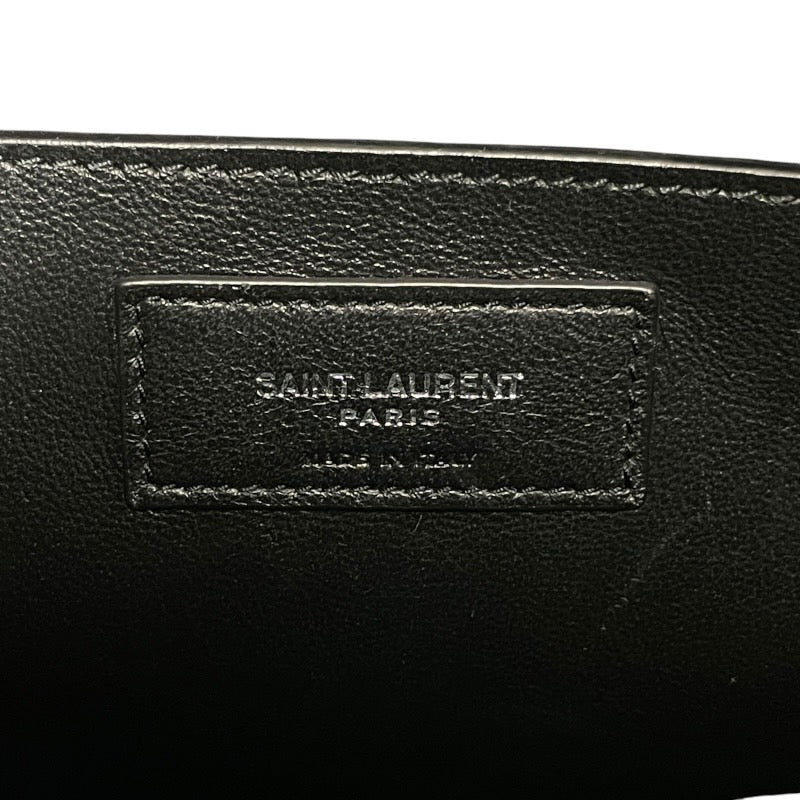 【SAINT LAURENT PARIS】サンローランパリ アップタウン スモール 561203 ハンドバッグ レザー レディース 2WAY クロコ型押し 黒 ブラック ショルダー