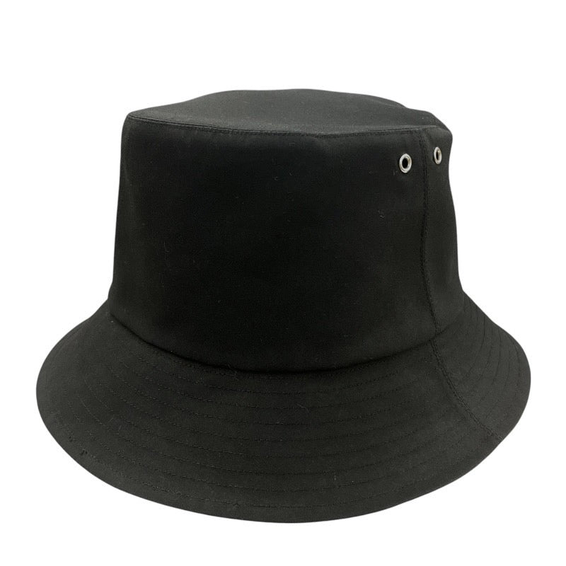 【Christian Dior】クリスチャンディオール バケットハット 95TDD923A130 ハット レディース 黒 オブリーク ブラック トロッター サイズ59