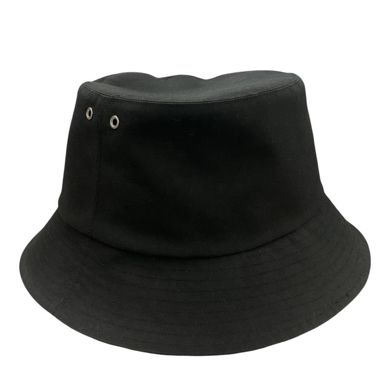 【Christian Dior】クリスチャンディオール バケットハット 95TDD923A130 ハット レディース 黒 オブリーク ブラック トロッター サイズ59