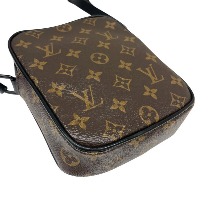 【LOUIS VUITTON】ルイ・ヴィトン クリストファー ウェアラブルウォレット M69404 ショルダーバッグ メンズ モノグラムマカサー ミニ ポシェット ポーチ
