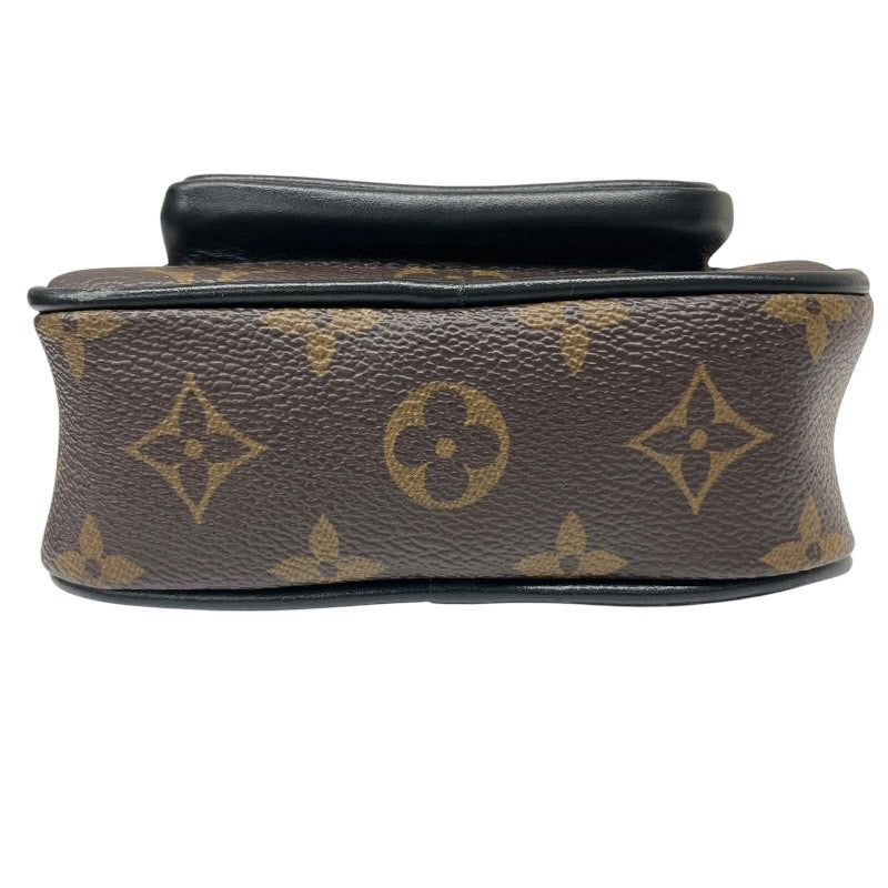 【LOUIS VUITTON】ルイ・ヴィトン クリストファー ウェアラブルウォレット M69404 ショルダーバッグ メンズ モノグラムマカサー ミニ ポシェット ポーチ