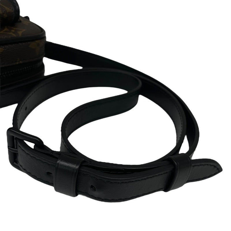 【LOUIS VUITTON】ルイ・ヴィトン クリストファー ウェアラブルウォレット M69404 ショルダーバッグ メンズ モノグラムマカサー ミニ ポシェット ポーチ