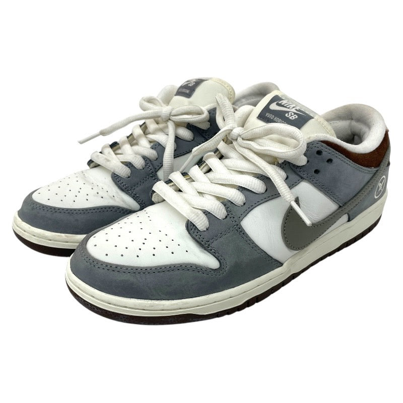 【NIKE】ナイキ SB DUNK LOW PRO QS FQ1180-001 スニーカー メンズ ダンクロープロ 堀米雄斗 27.5cm ウルフグレー