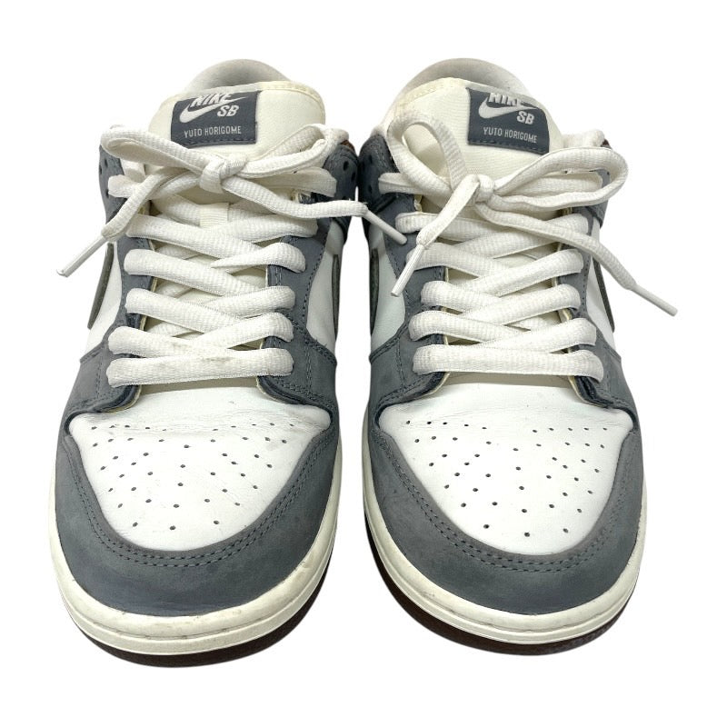 【NIKE】ナイキ SB DUNK LOW PRO QS FQ1180-001 スニーカー メンズ ダンクロープロ 堀米雄斗 27.5cm ウルフグレー