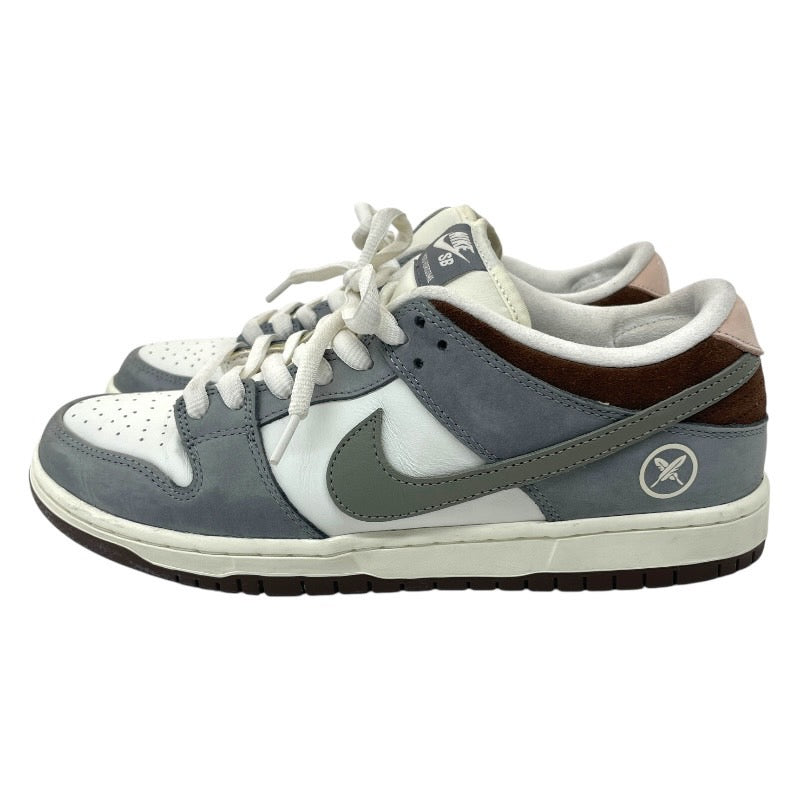 【NIKE】ナイキ SB DUNK LOW PRO QS FQ1180-001 スニーカー メンズ ダンクロープロ 堀米雄斗 27.5cm ウルフグレー