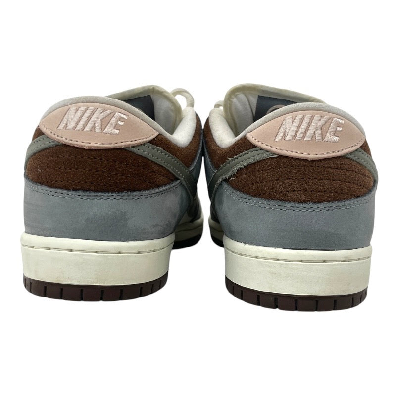【NIKE】ナイキ SB DUNK LOW PRO QS FQ1180-001 スニーカー メンズ ダンクロープロ 堀米雄斗 27.5cm ウルフグレー