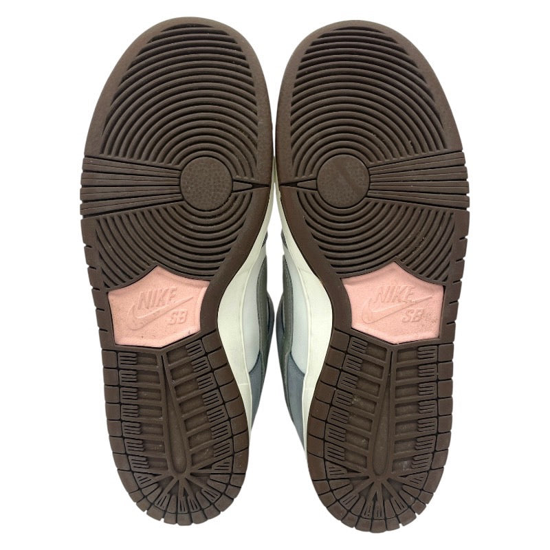 【NIKE】ナイキ SB DUNK LOW PRO QS FQ1180-001 スニーカー メンズ ダンクロープロ 堀米雄斗 27.5cm ウルフグレー