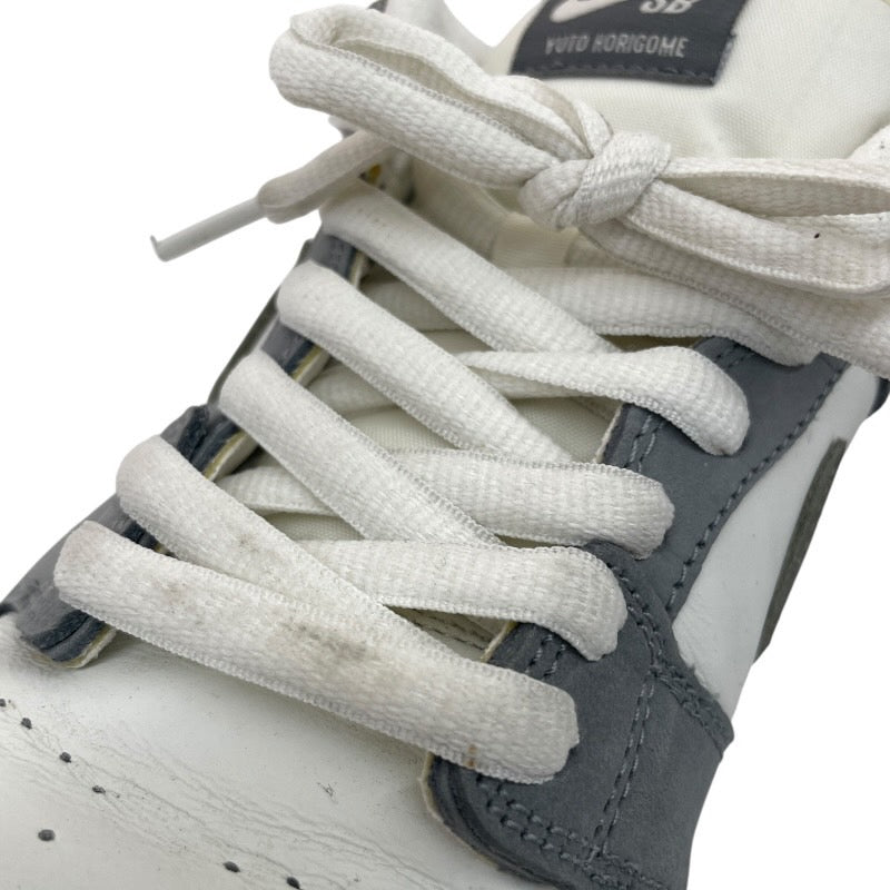 【NIKE】ナイキ SB DUNK LOW PRO QS FQ1180-001 スニーカー メンズ ダンクロープロ 堀米雄斗 27.5cm ウルフグレー