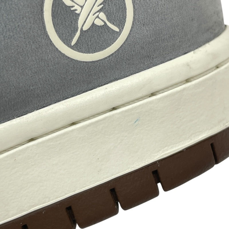 【NIKE】ナイキ SB DUNK LOW PRO QS FQ1180-001 スニーカー メンズ ダンクロープロ 堀米雄斗 27.5cm ウルフグレー