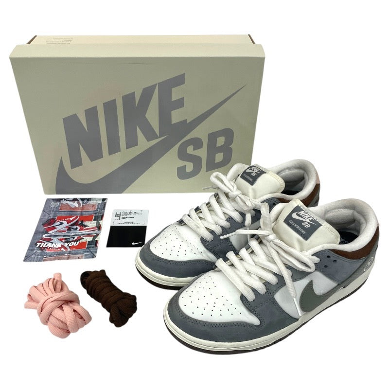 【NIKE】ナイキ SB DUNK LOW PRO QS FQ1180-001 スニーカー メンズ ダンクロープロ 堀米雄斗 27.5cm ウルフグレー