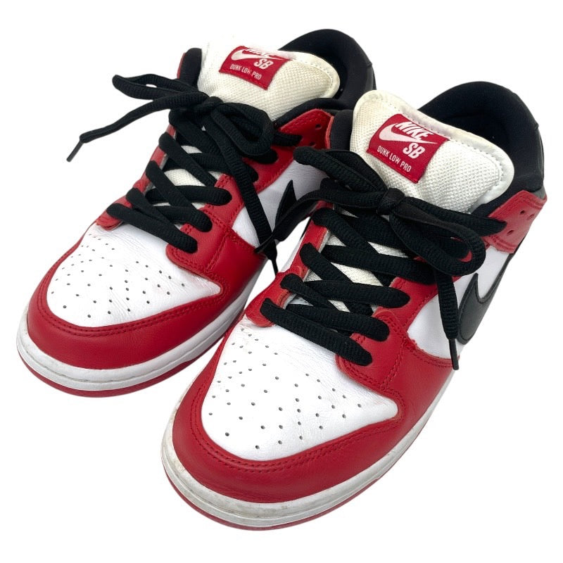 【NIKE】ナイキ SB DUNK LOW PRO BQ6817-600 スニーカー メンズ ダンクロープロ 27.5cm J-PACK Chicago シカゴ