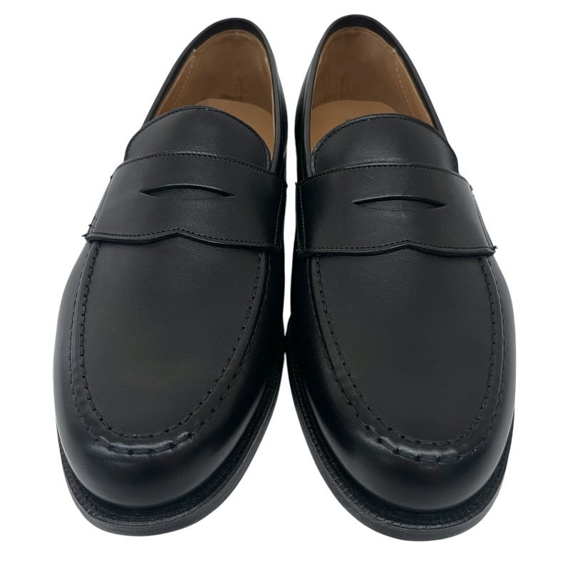 【新品未使用品】【CROCKETT&JONES】クロケットアンドジョーンズ ボストン2 BOSTON2 26224A-C01L1 ローファー レザー メンズ 8E 26.5 黒 ブラック