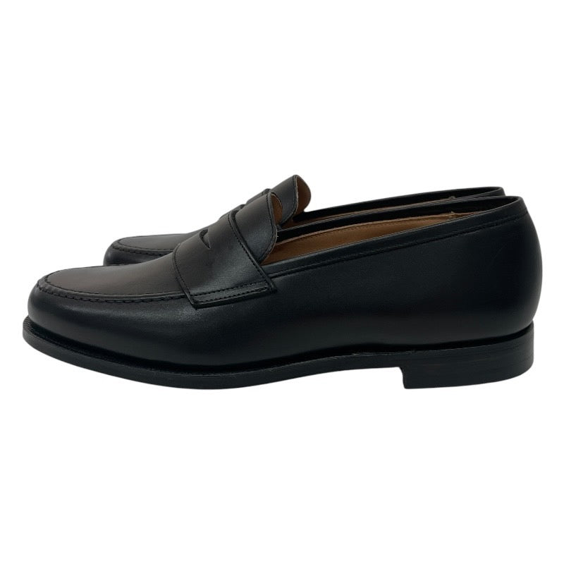 【新品未使用品】【CROCKETT&JONES】クロケットアンドジョーンズ ボストン2 BOSTON2 26224A-C01L1 ローファー レザー メンズ 8E 26.5 黒 ブラック