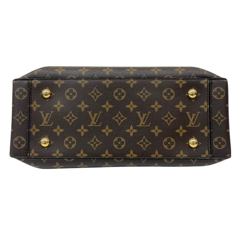 【LOUIS VUITTON】ルイ・ヴィトン フラワートート M43550 トートバッグ レディース モノグラム 2WAY ショルダー ノワール