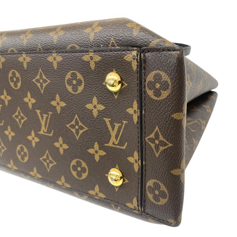 【LOUIS VUITTON】ルイ・ヴィトン フラワートート M43550 トートバッグ レディース モノグラム 2WAY ショルダー ノワール
