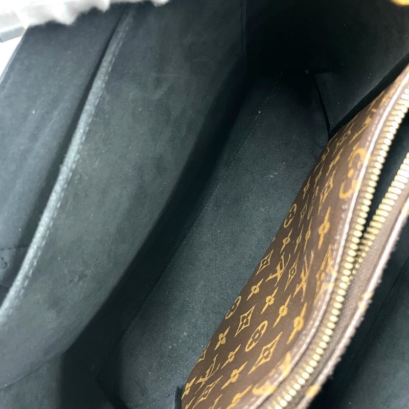 【LOUIS VUITTON】ルイ・ヴィトン フラワートート M43550 トートバッグ レディース モノグラム 2WAY ショルダー ノワール