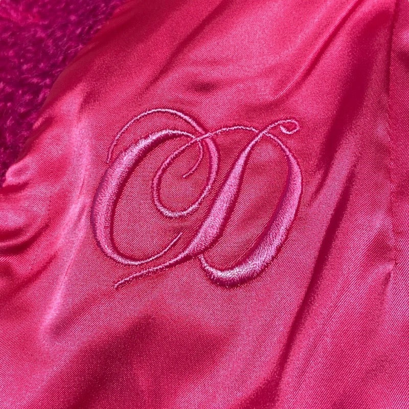 【Christian Dior】クリスチャンディオール セットアップ ツイード レディース スーツ ピンク 上下 スカート