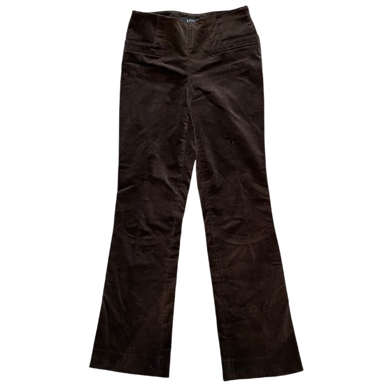 【GUCCI】グッチ セットアップ レディース セットアップスーツ ベロア ブラウン パンツ ジャケット