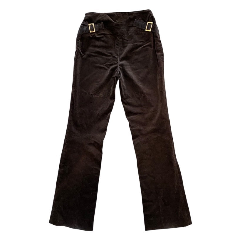 【GUCCI】グッチ セットアップ レディース セットアップスーツ ベロア ブラウン パンツ ジャケット