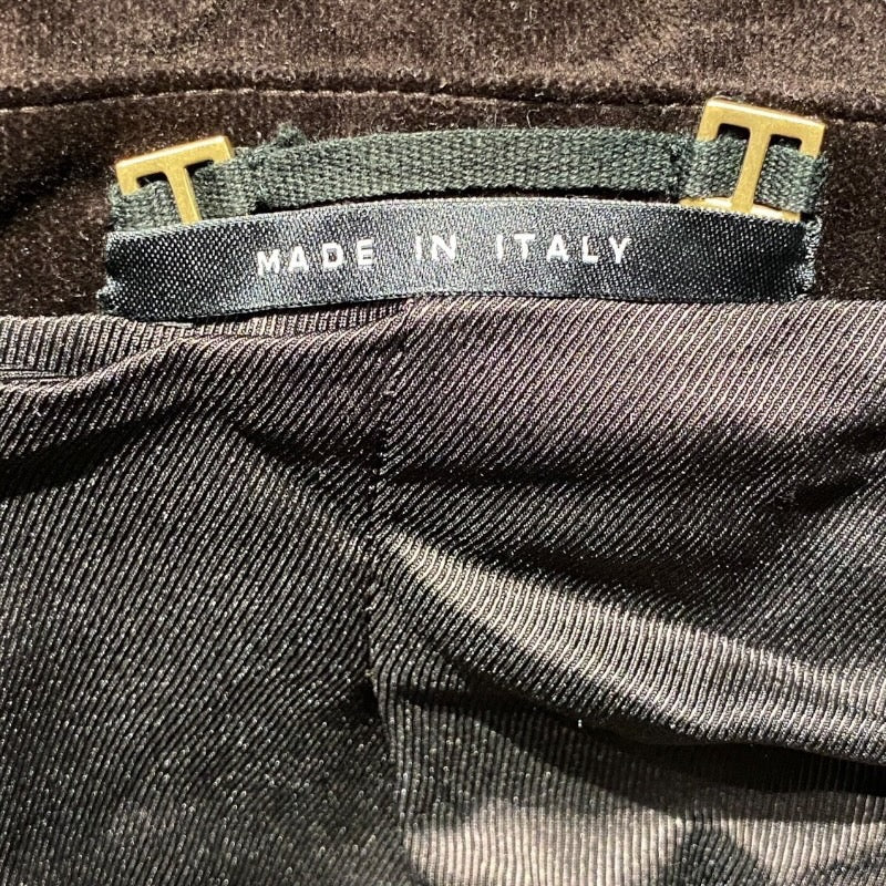 【GUCCI】グッチ セットアップ レディース セットアップスーツ ベロア ブラウン パンツ ジャケット