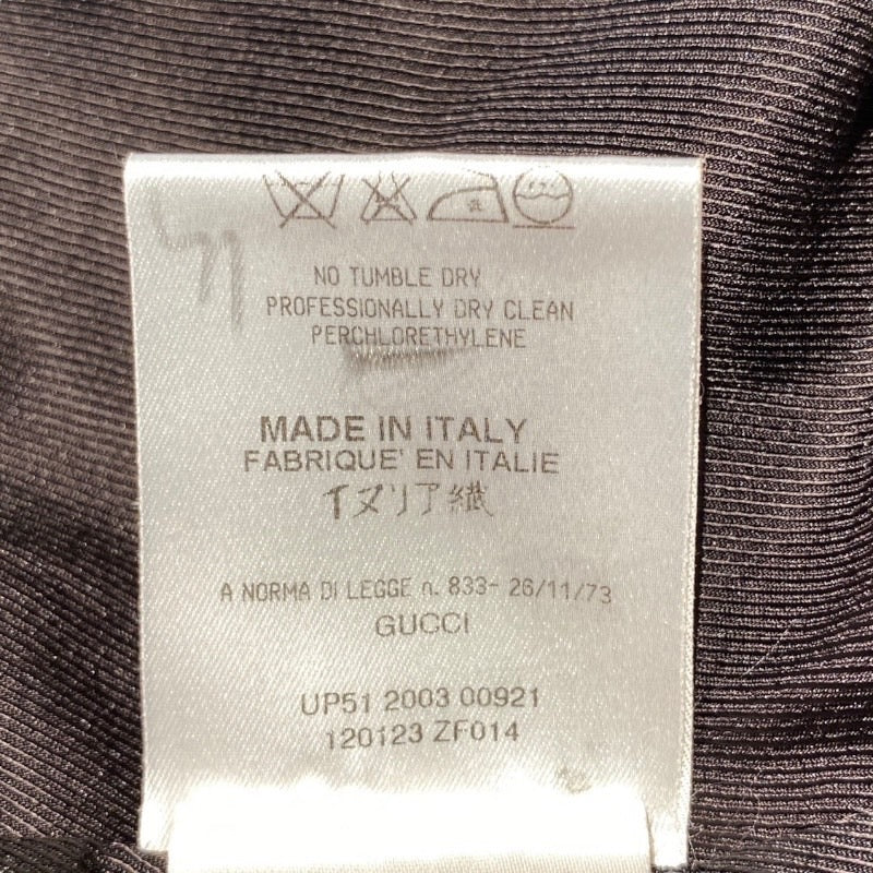 【GUCCI】グッチ セットアップ レディース セットアップスーツ ベロア ブラウン パンツ ジャケット