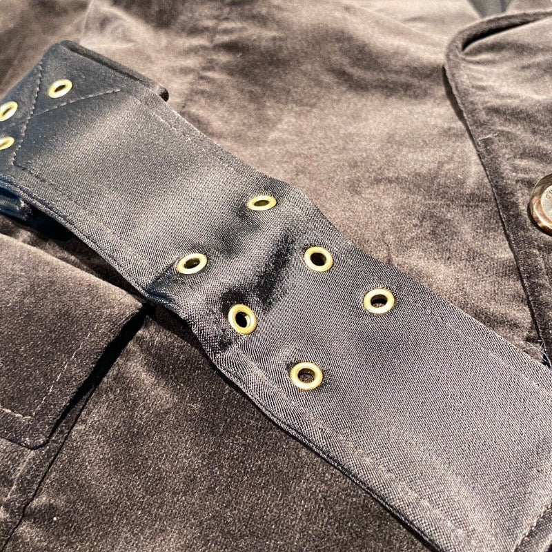 【GUCCI】グッチ セットアップ レディース セットアップスーツ ベロア ブラウン パンツ ジャケット