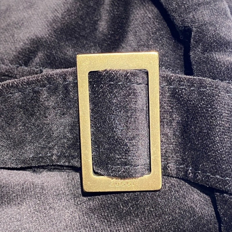 【GUCCI】グッチ セットアップ レディース セットアップスーツ ベロア ブラウン パンツ ジャケット