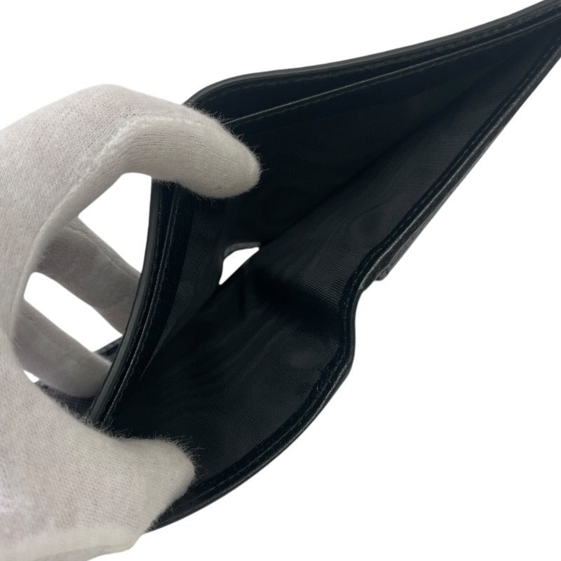 【GUCCI】グッチ オフザグリッド 625574 二つ折り財布 メンズ 黒 ブラック