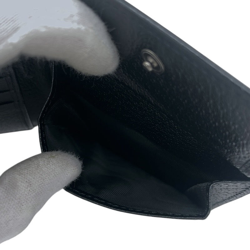 【GUCCI】グッチ オフザグリッド 625574 二つ折り財布 メンズ 黒 ブラック