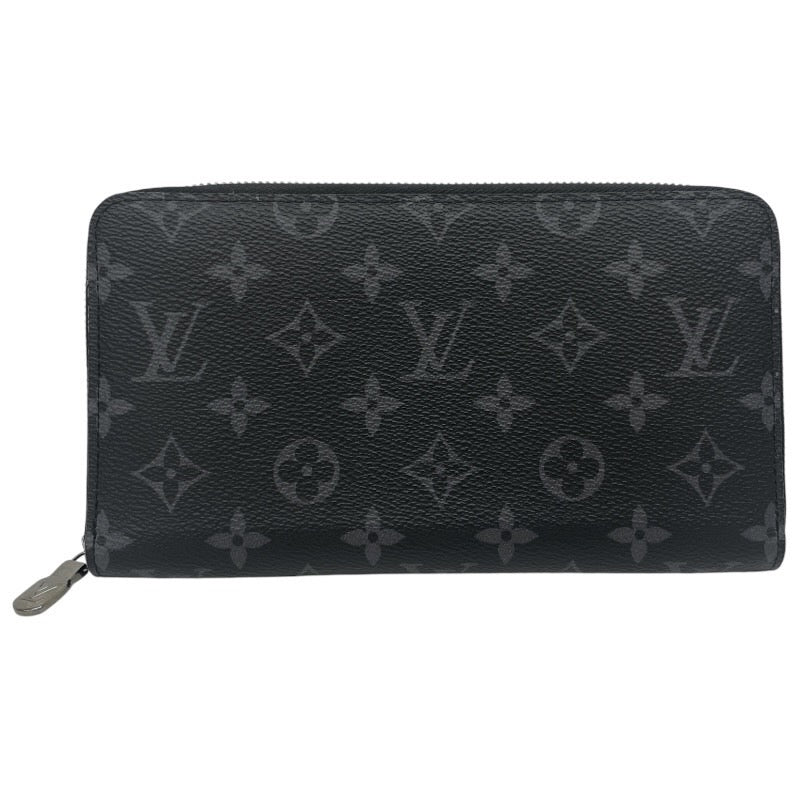 【LOUIS VUITTON】ルイ・ヴィトン ジッピーオーガナイザーNM M82081 長財布 メンズ モノグラム エクリプス ラウンドファスナー