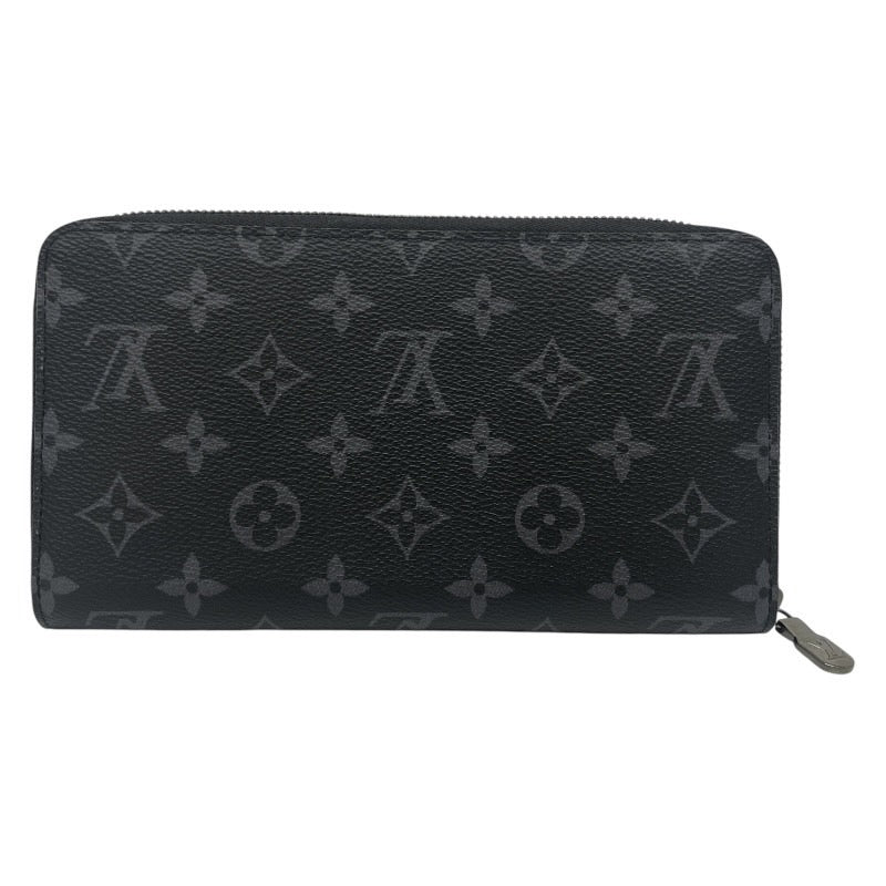 【LOUIS VUITTON】ルイ・ヴィトン ジッピーオーガナイザーNM M82081 長財布 メンズ モノグラム エクリプス ラウンドファスナー
